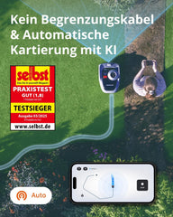 Segway Navimow i105E Mähroboter – Kabellos. Intelligent. Präzise - Mein Shop